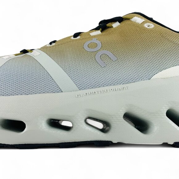 On Cloudsurfer Trail Waterproof Green Men's Trail Running Shoes 3ME10272065 - Picture 8 of 11